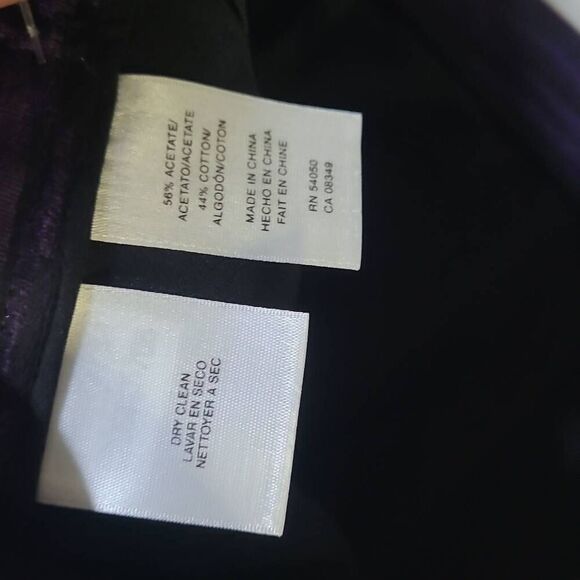 Anne Klein Purple Midi Skirt - Picture 4 of 8